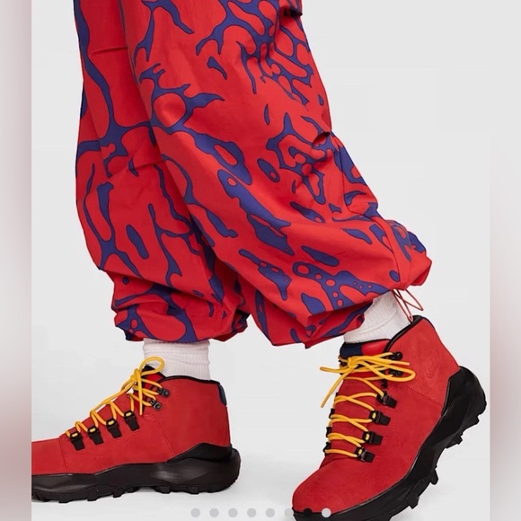Nike Sportswear Project F.R.O.G. Parachute Pants HQ0467-635 Men’s Sizes Red - Picture 11 of 15